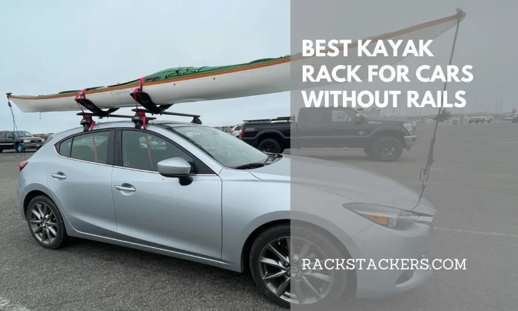 best-kayak-racks-for-cars-without-rails